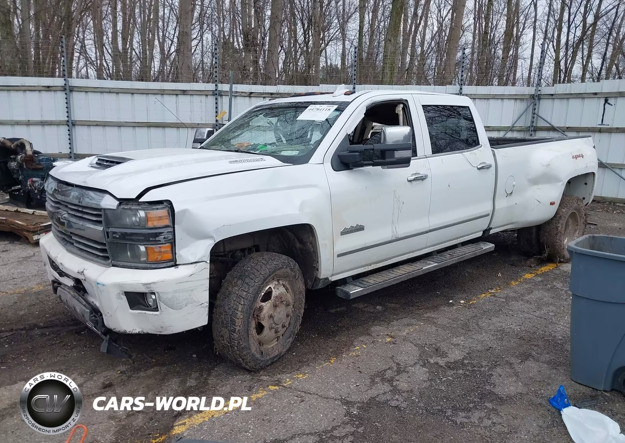 2017 Chevrolet Silverado 3500Hd High Country VIN:1GC4K1EY3HF121677 - 2