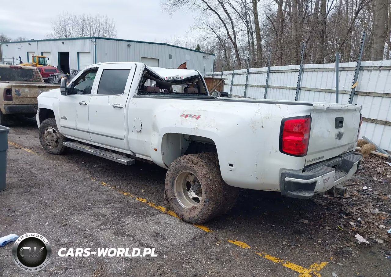 2017 Chevrolet Silverado 3500Hd High Country VIN:1GC4K1EY3HF121677 - 3
