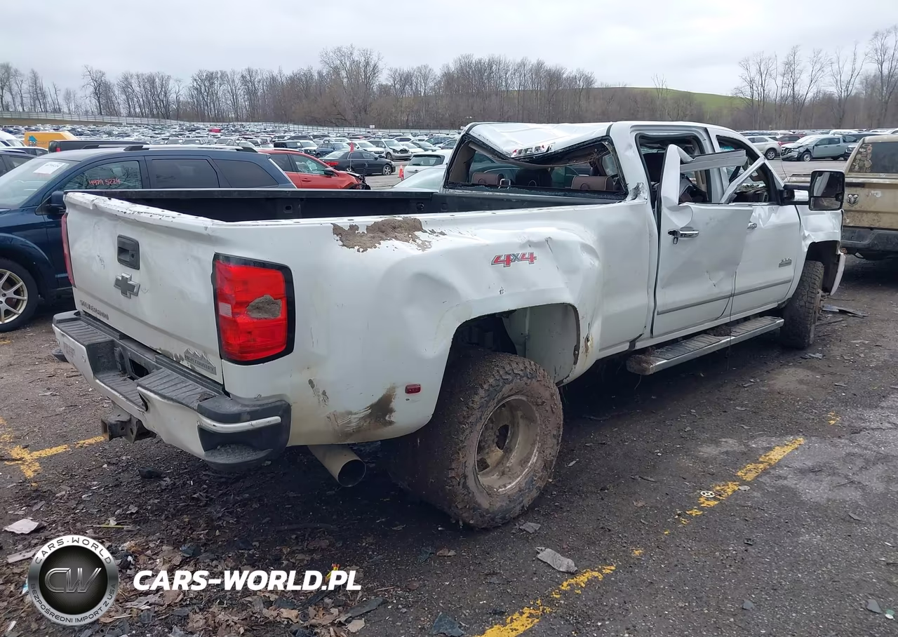 2017 Chevrolet Silverado 3500Hd High Country VIN:1GC4K1EY3HF121677 - 4