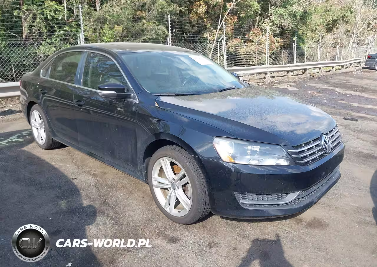 2014 Volkswagen Passat 2.0L Tdi Se