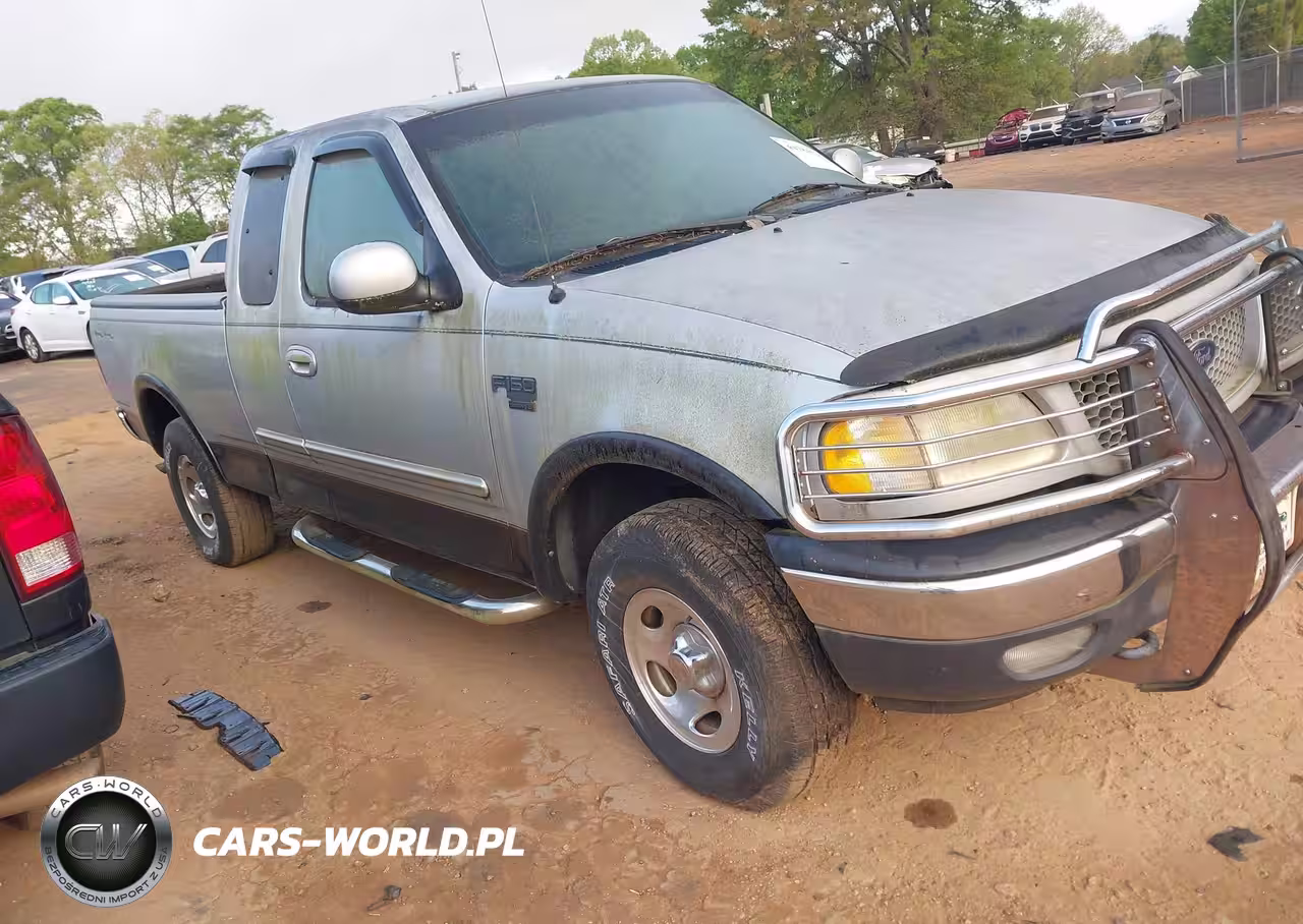 1999 Ford F-150 Lariat-Work Series-Xl-Xlt