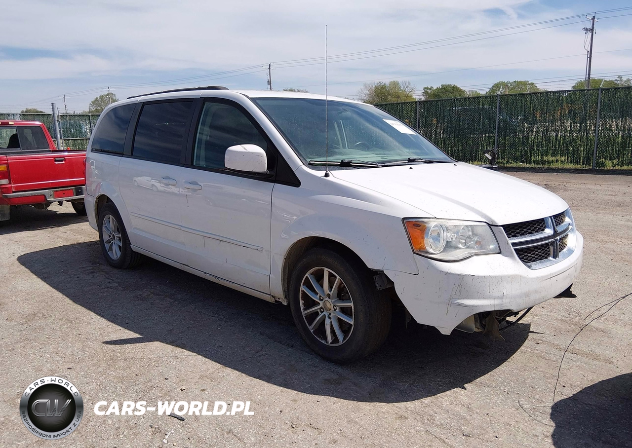 2016 Dodge Grand Caravan Sxt