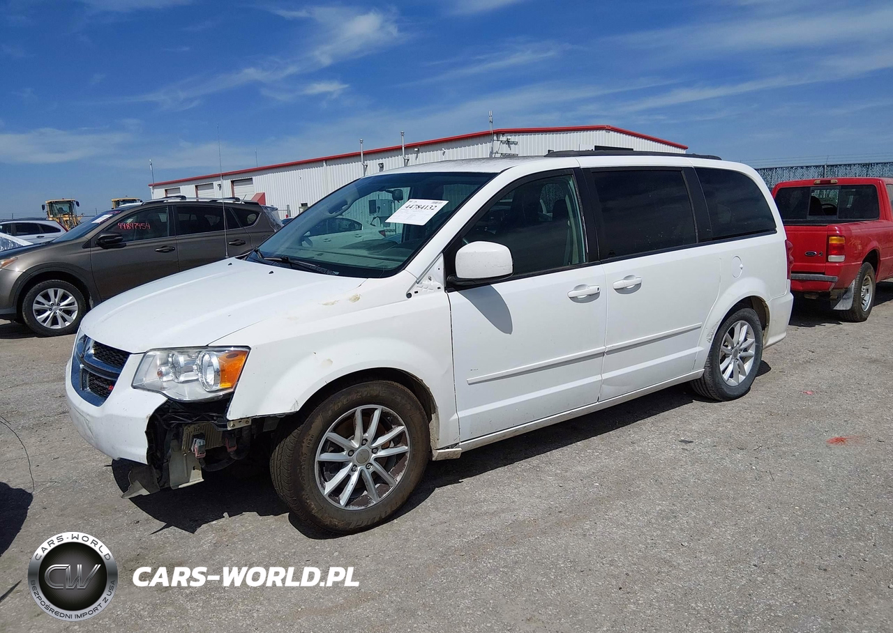 2016 Dodge Grand Caravan Sxt VIN:2C4RDGCG3GR265413 - 2