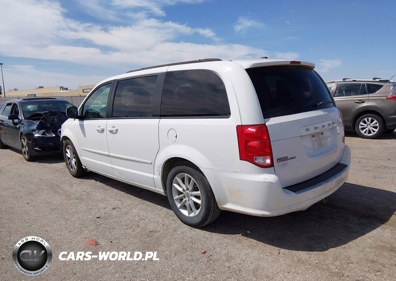 2016 Dodge Grand Caravan Sxt VIN:2C4RDGCG3GR265413 - 3