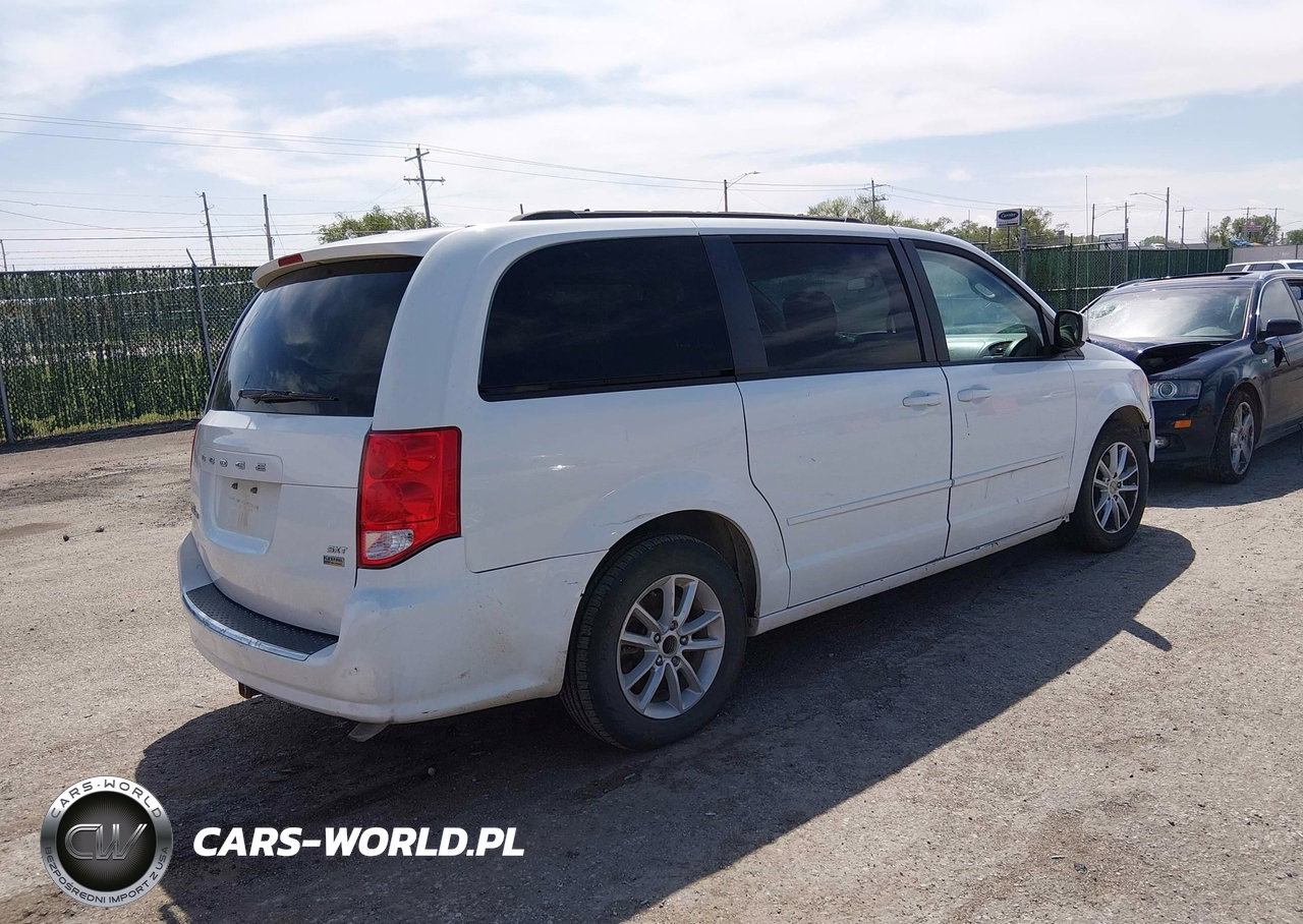 2016 Dodge Grand Caravan Sxt VIN:2C4RDGCG3GR265413 - 4
