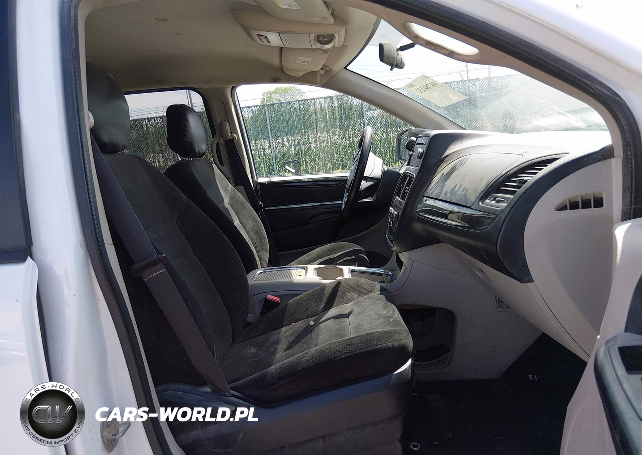 2016 Dodge Grand Caravan Sxt VIN:2C4RDGCG3GR265413 - 5