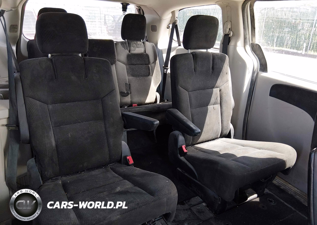 2016 Dodge Grand Caravan Sxt VIN:2C4RDGCG3GR265413 - 8
