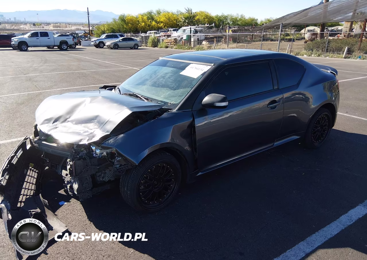 2012 Scion Tc VIN:JTKJF5C73C3029545 - 2