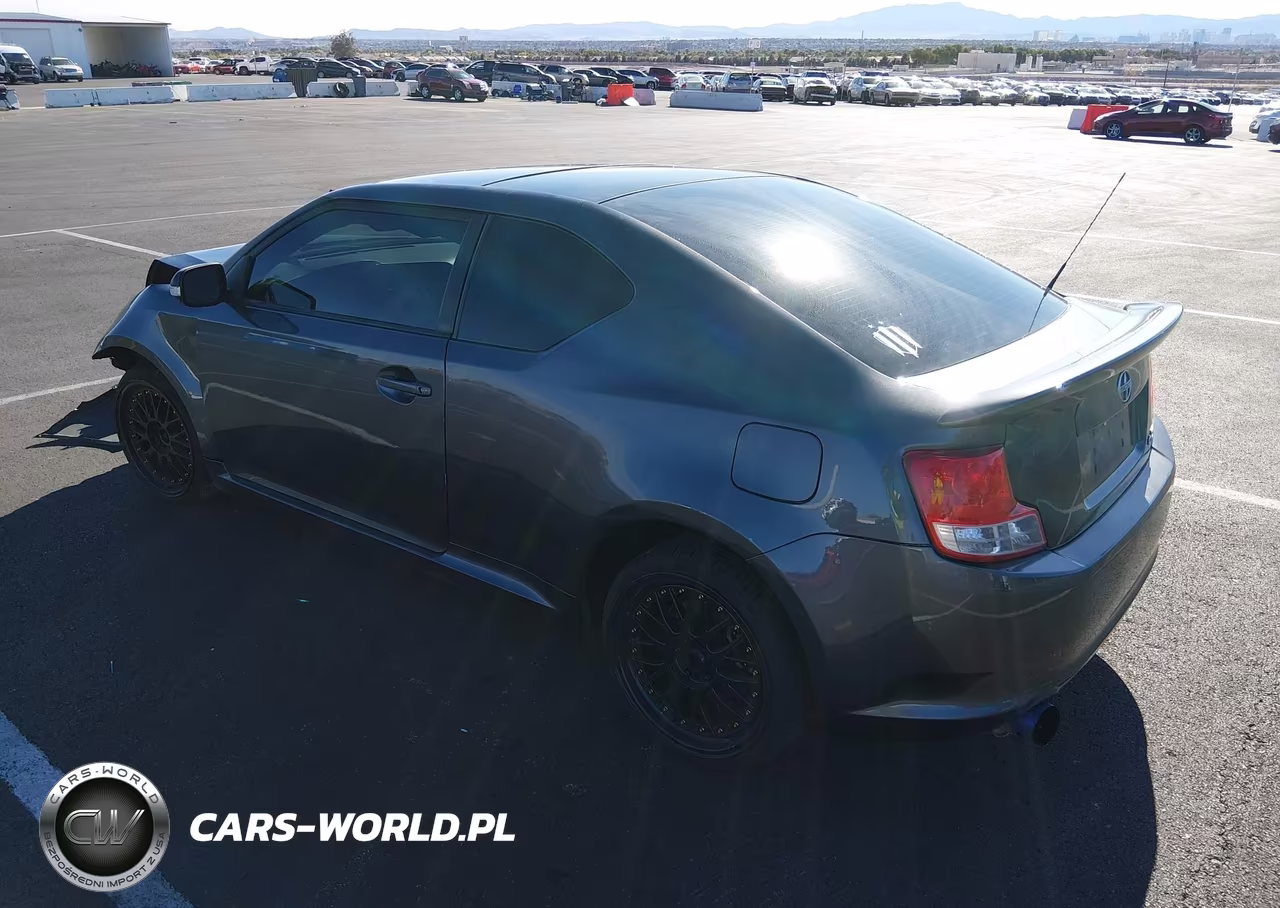 2012 Scion Tc VIN:JTKJF5C73C3029545 - 3