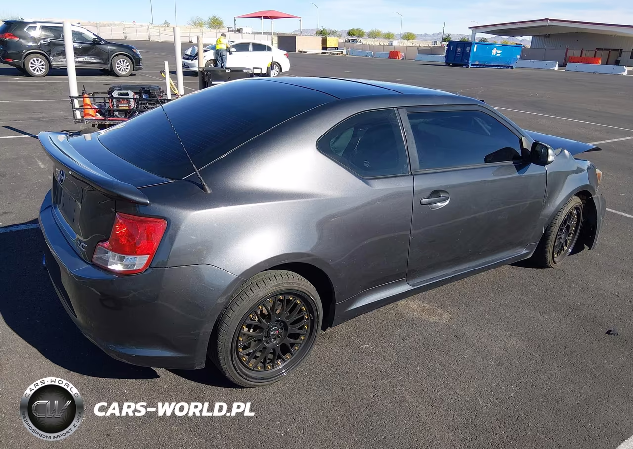 2012 Scion Tc VIN:JTKJF5C73C3029545 - 4