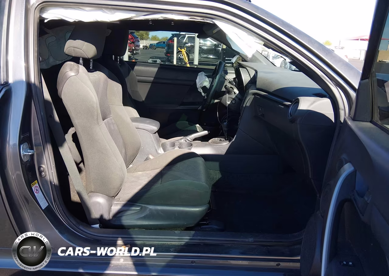 2012 Scion Tc VIN:JTKJF5C73C3029545 - 5