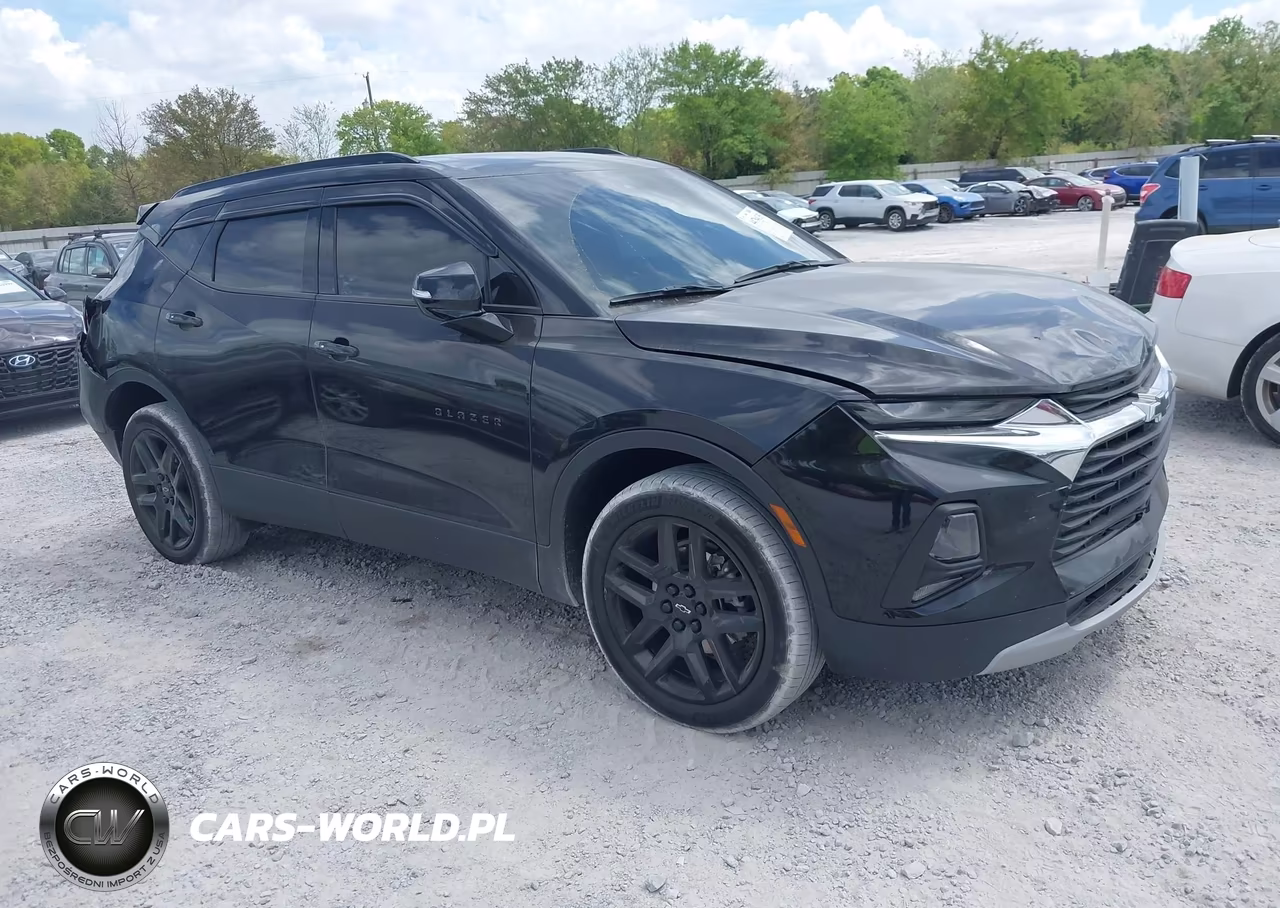 2022 Chevrolet Blazer Awd 2Lt