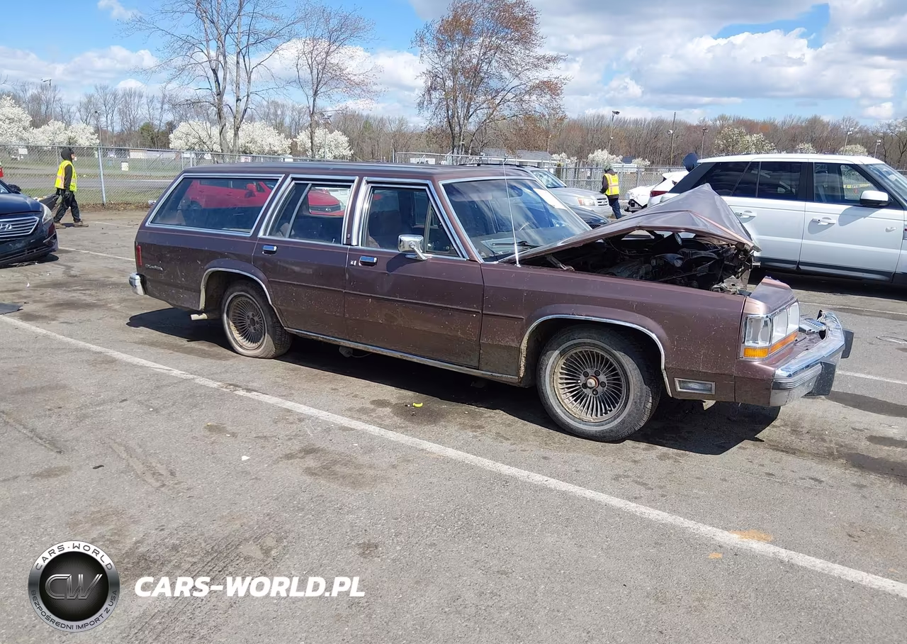 1989 Ford Crown Victoria Lx