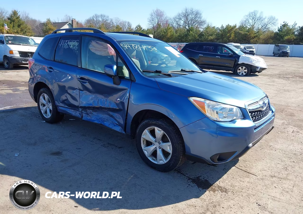 2016 Subaru Forester 2.5I Premium
