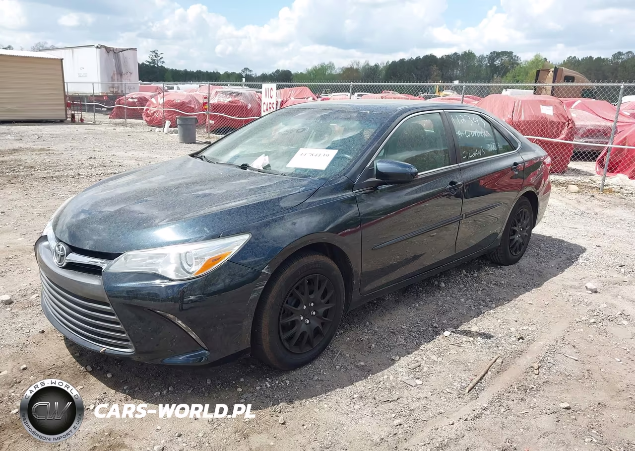2015 Toyota Camry Le VIN:4T1BF1FK3FU112343 - 2