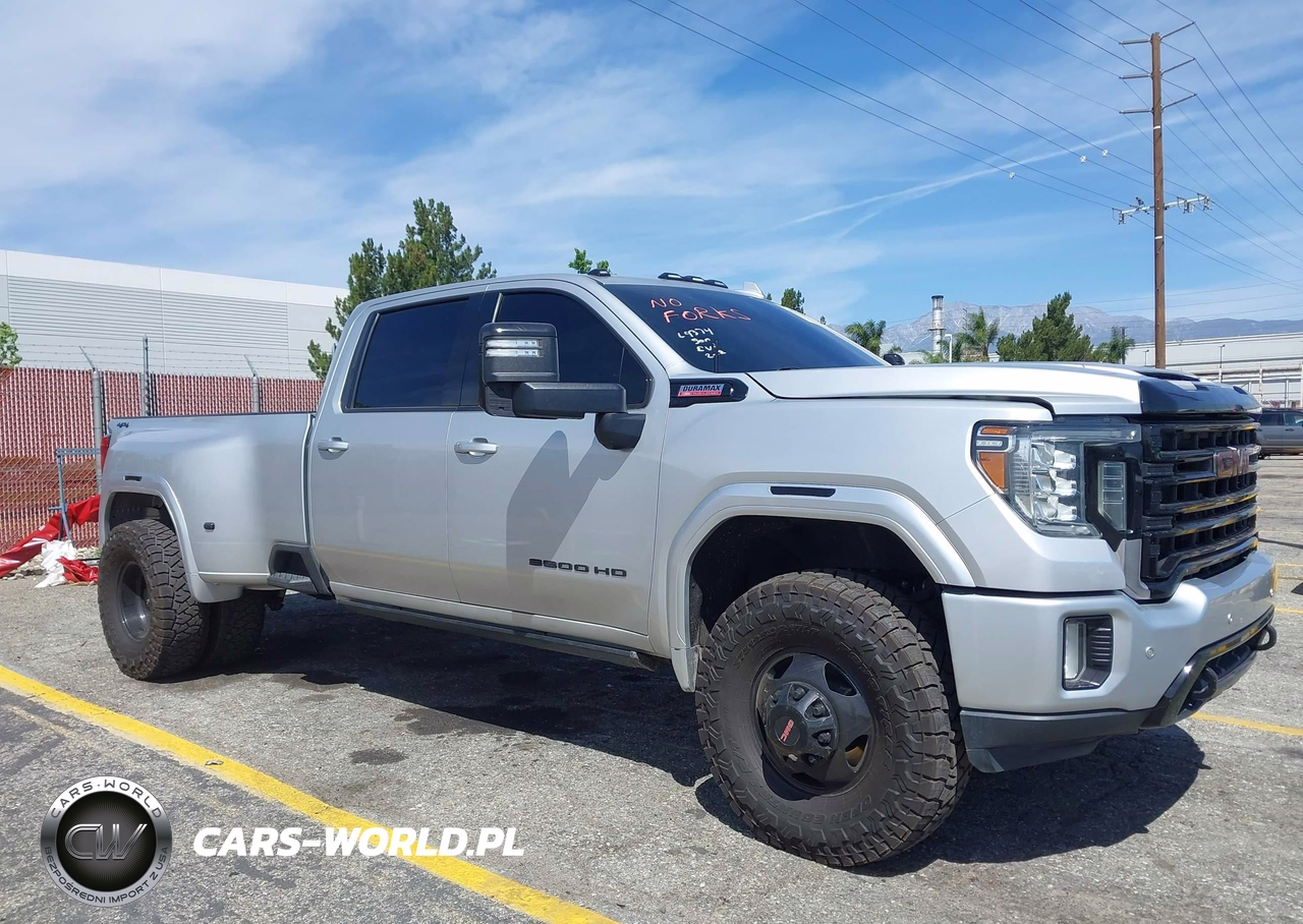2020 GMC Sierra 3500Hd 4Wd Long Bed Slt