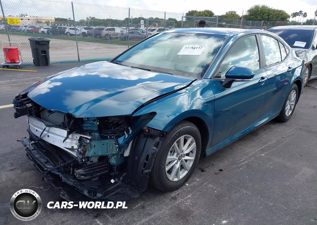 2026 Toyota Camry Le VIN:4T1DAACK8TU263850 - 2