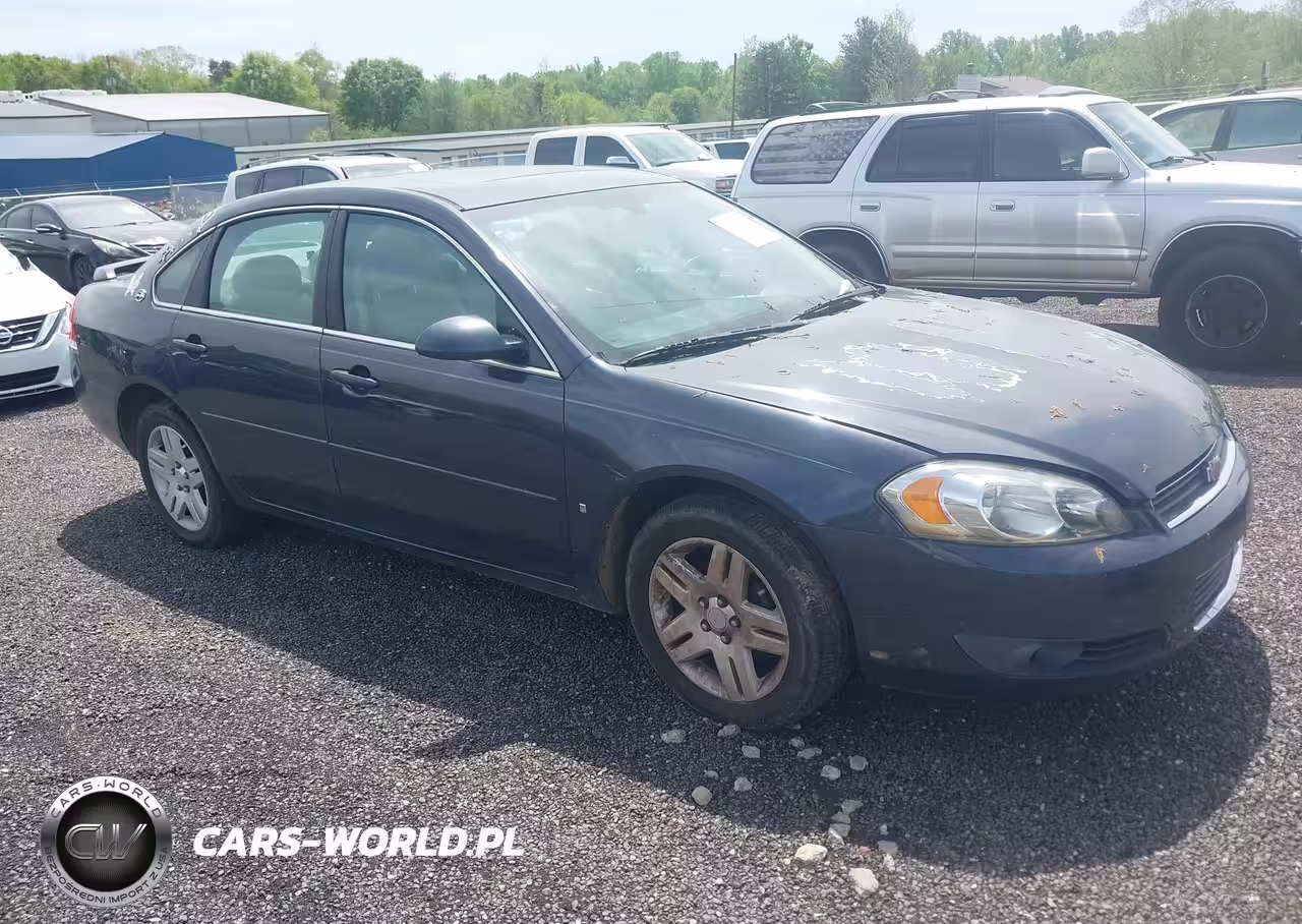 2008 Chevrolet Impala Lt