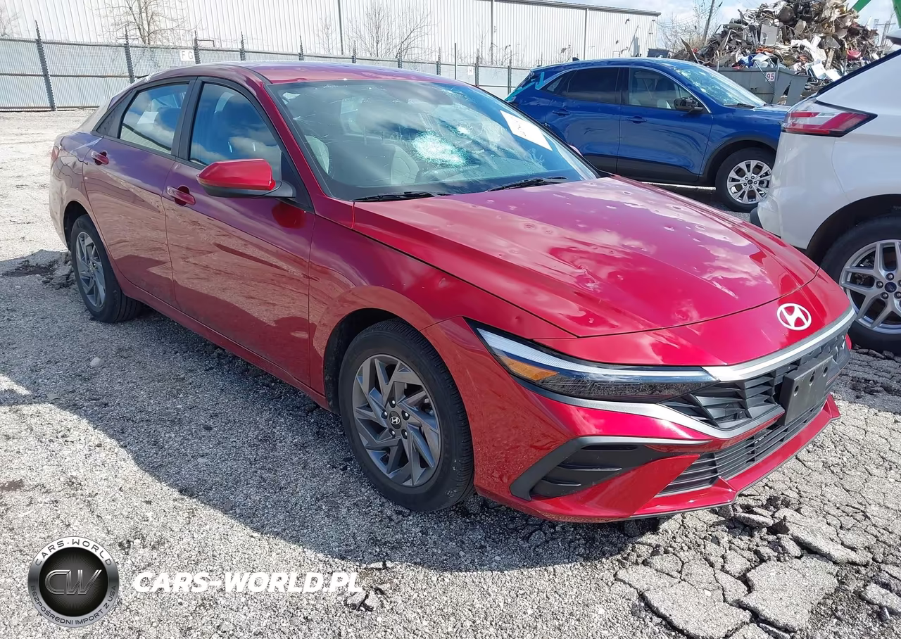 2024 Hyundai Elantra Sel – zdjęcie 1 z 19