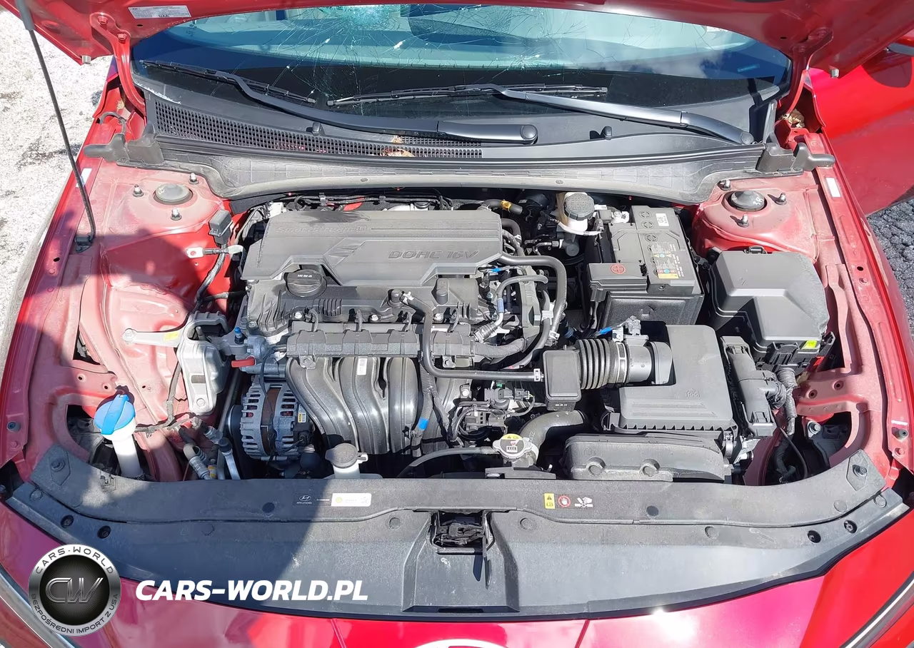 2024 Hyundai Elantra Sel VIN:KMHLM4DG9RU676822 - 10