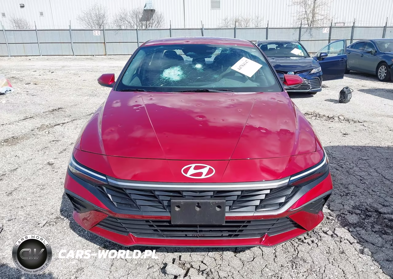 2024 Hyundai Elantra Sel VIN:KMHLM4DG9RU676822 - 12