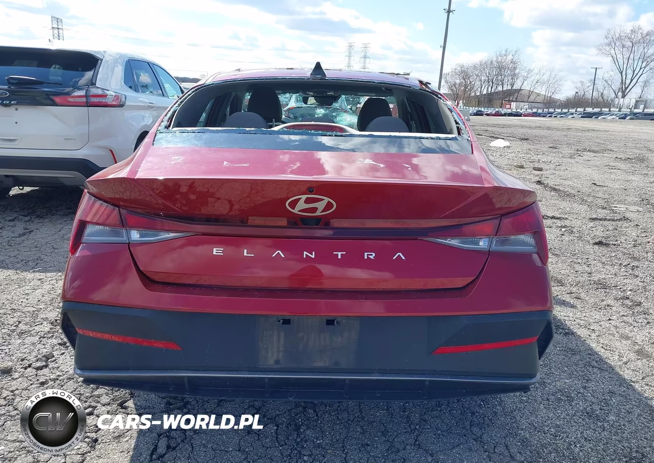 2024 Hyundai Elantra Sel VIN:KMHLM4DG9RU676822 - 16