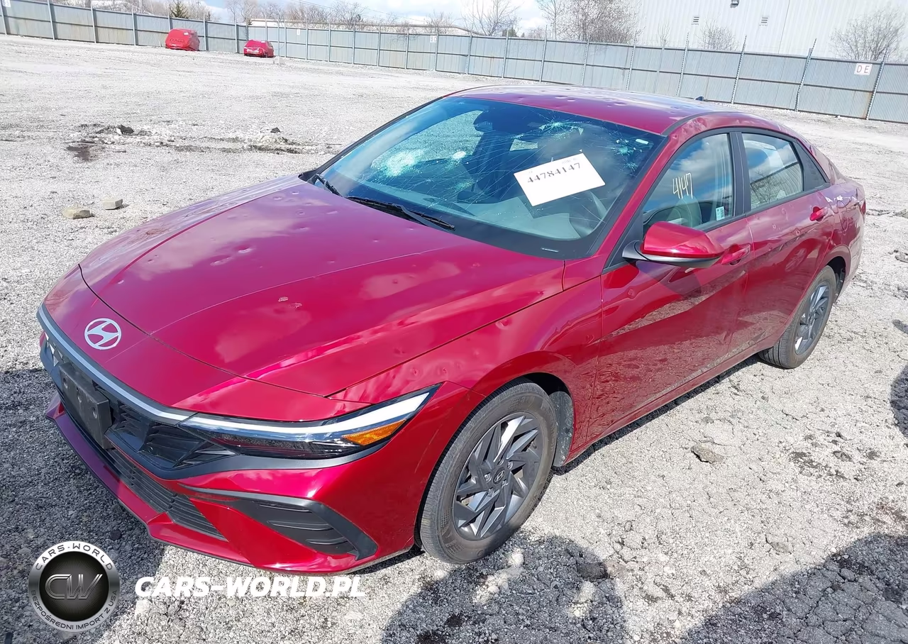 2024 Hyundai Elantra Sel VIN:KMHLM4DG9RU676822 - 2
