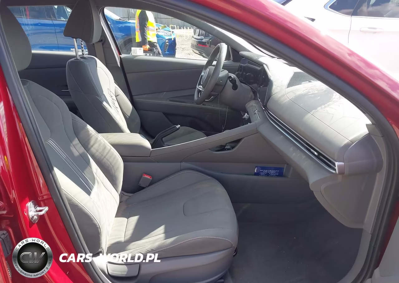 2024 Hyundai Elantra Sel VIN:KMHLM4DG9RU676822 - 5