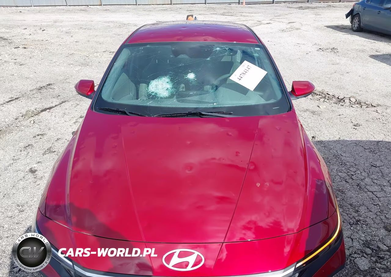 2024 Hyundai Elantra Sel VIN:KMHLM4DG9RU676822 - 6