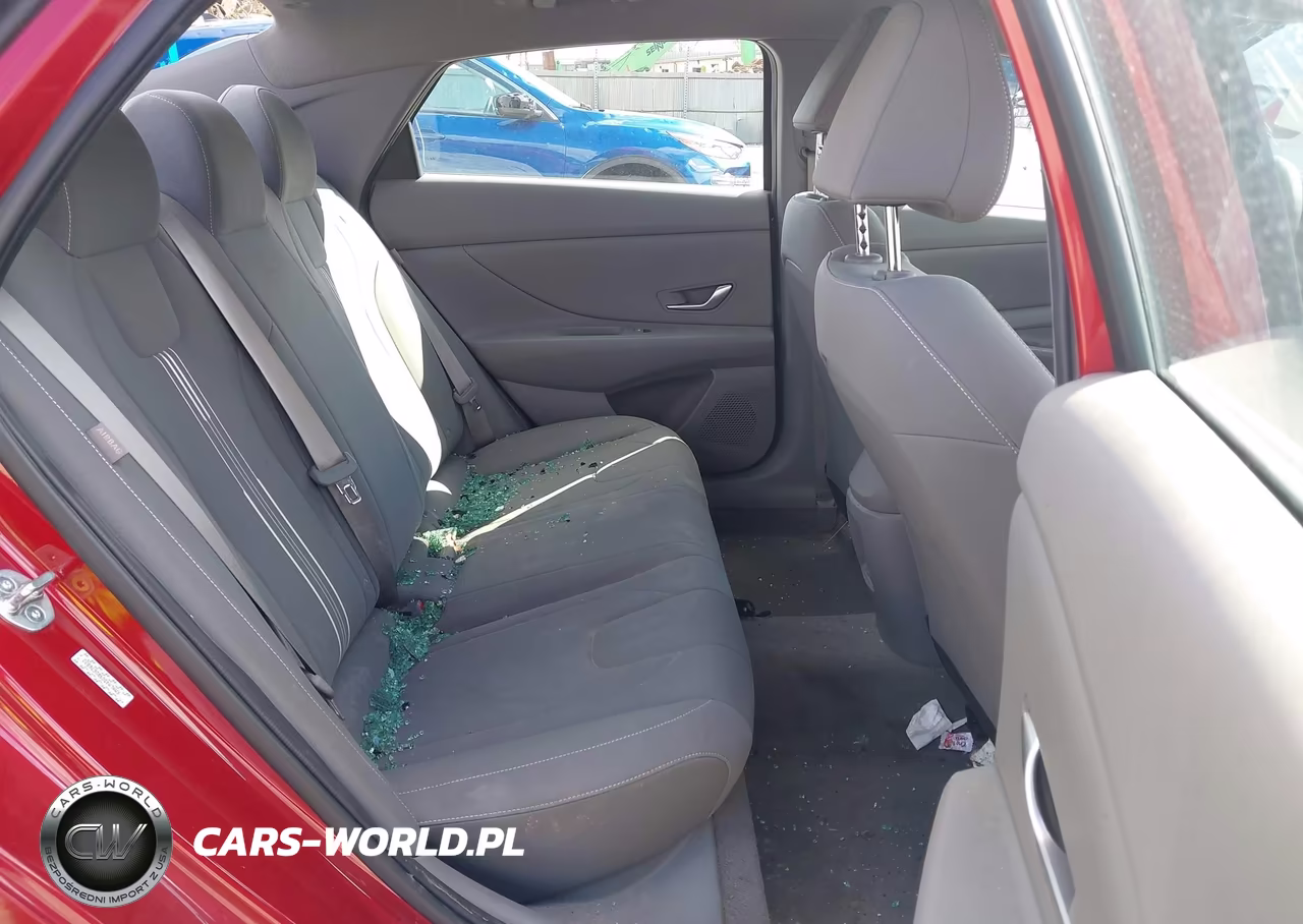 2024 Hyundai Elantra Sel VIN:KMHLM4DG9RU676822 - 8