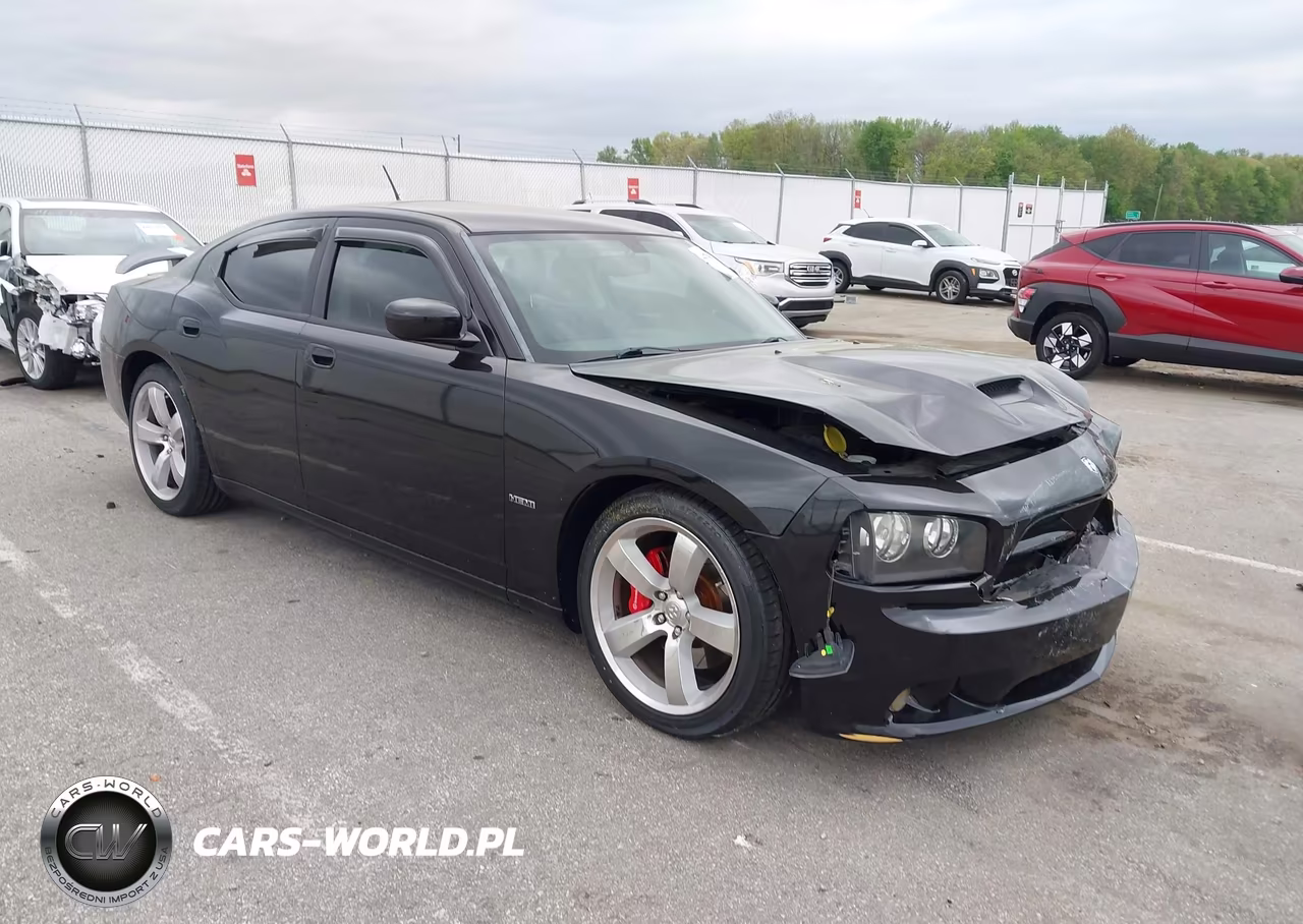 2008 Dodge Charger Srt8