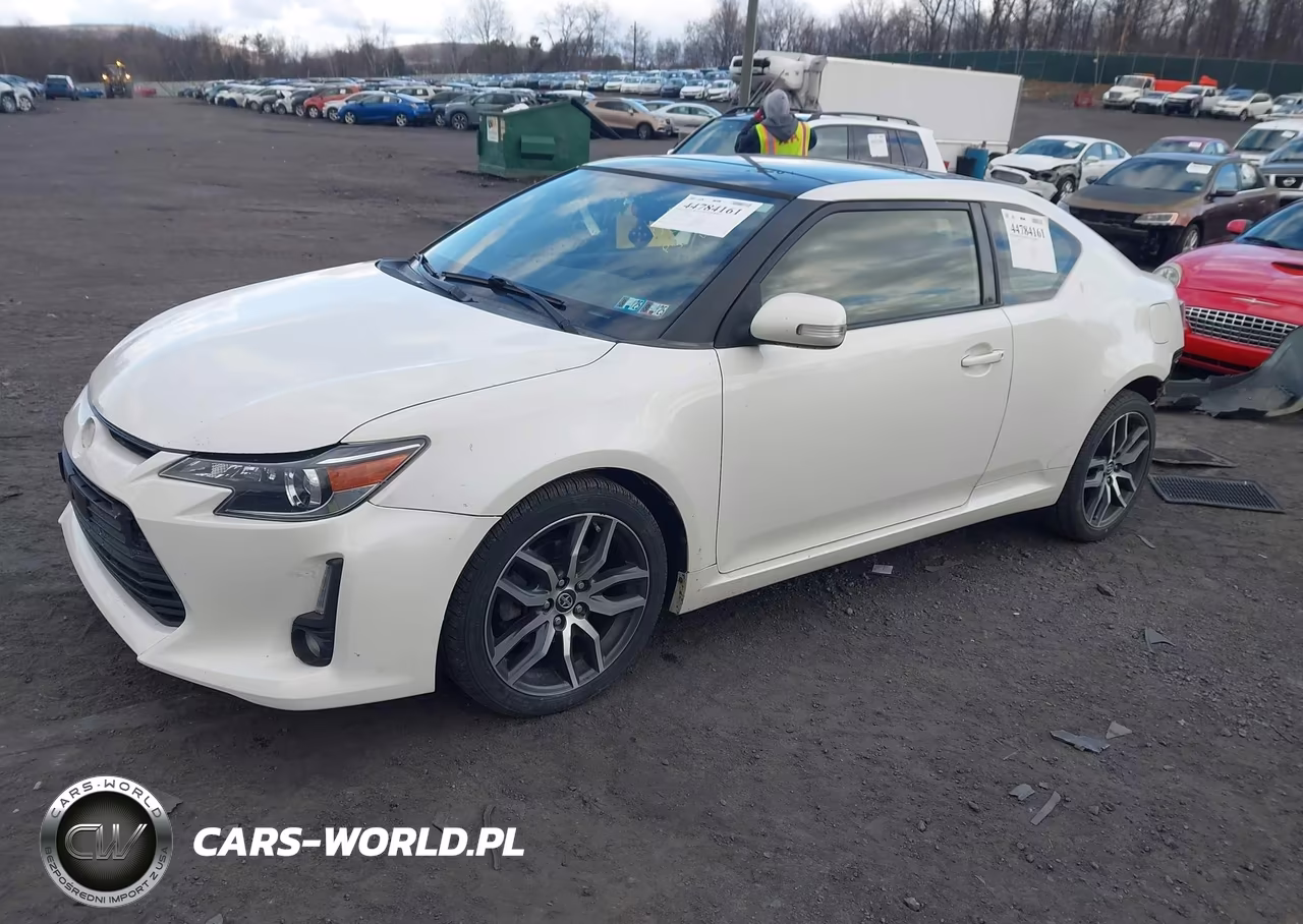 2015 Scion Tc VIN:JTKJF5C77F3095939 - 2