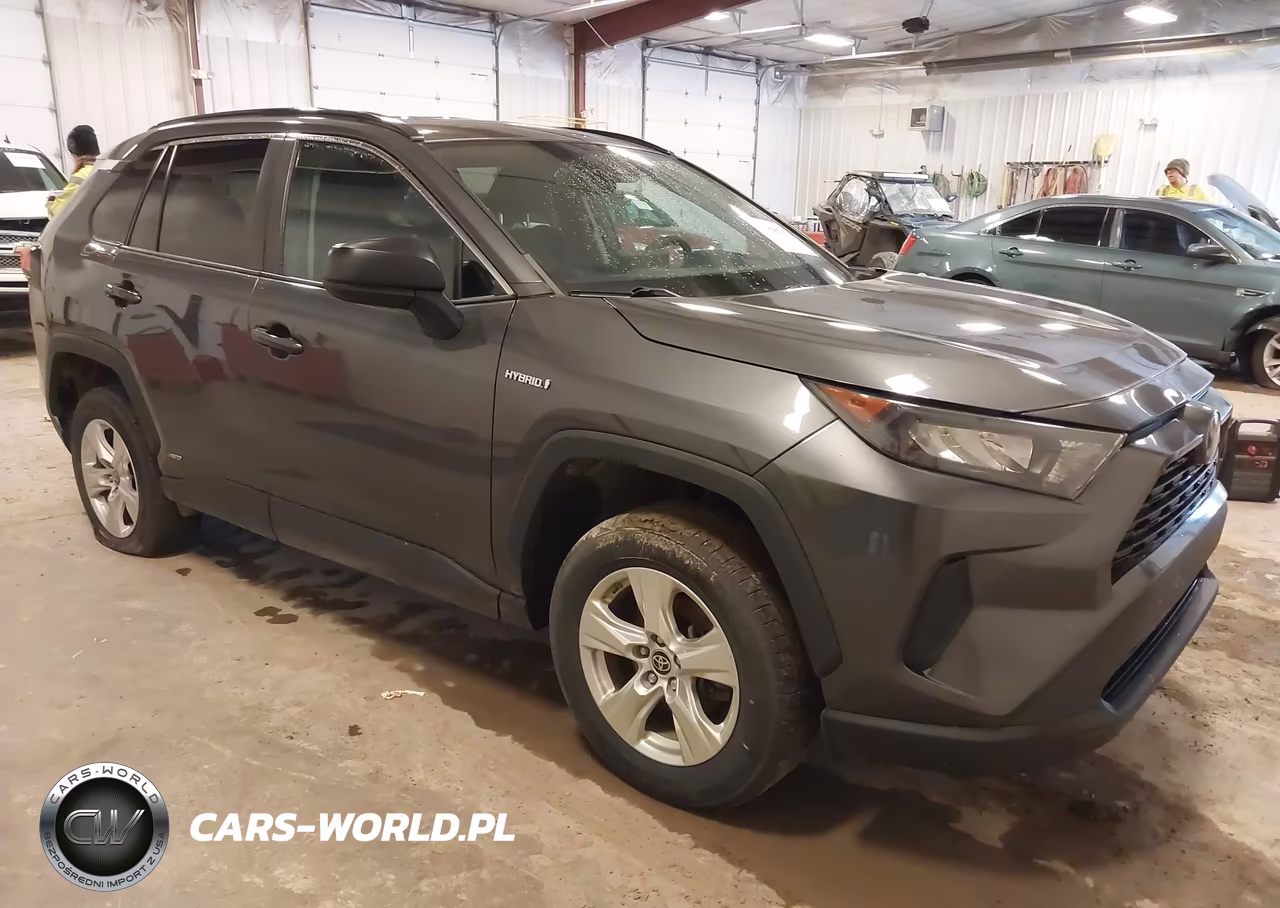 2021 Toyota Rav4 Hybrid Le