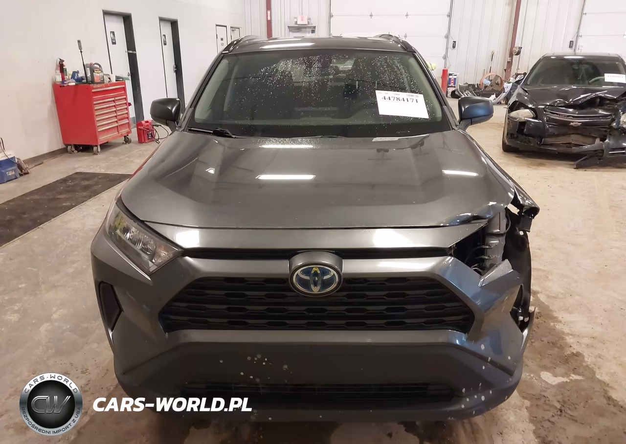 2021 Toyota Rav4 Hybrid Le VIN:4T3LWRFV2MU040150 - 12