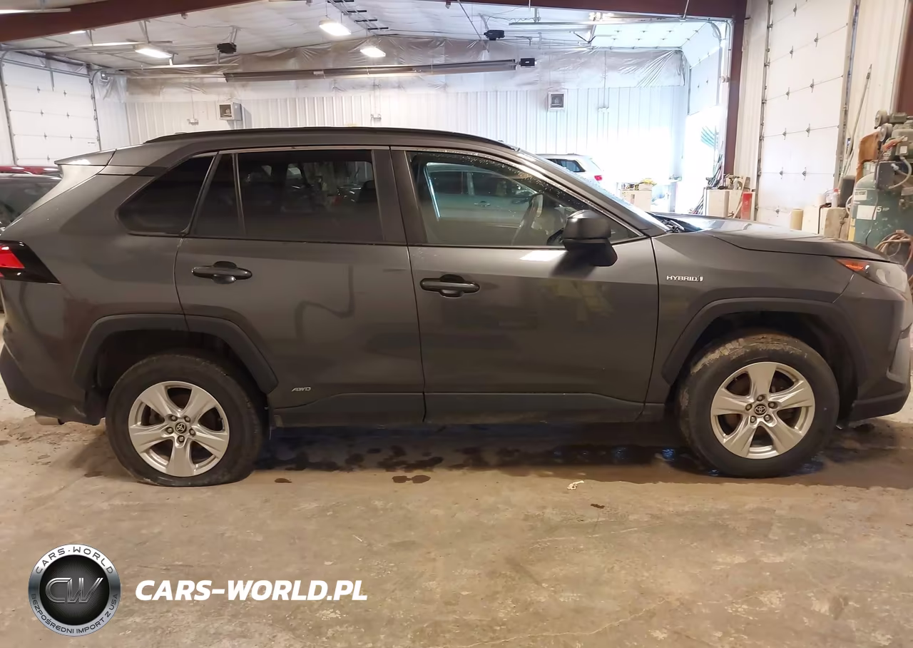 2021 Toyota Rav4 Hybrid Le VIN:4T3LWRFV2MU040150 - 13