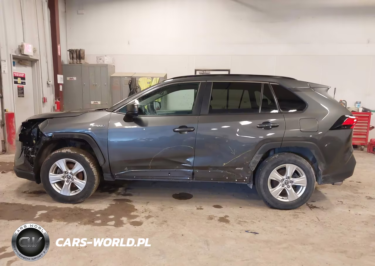 2021 Toyota Rav4 Hybrid Le VIN:4T3LWRFV2MU040150 - 14