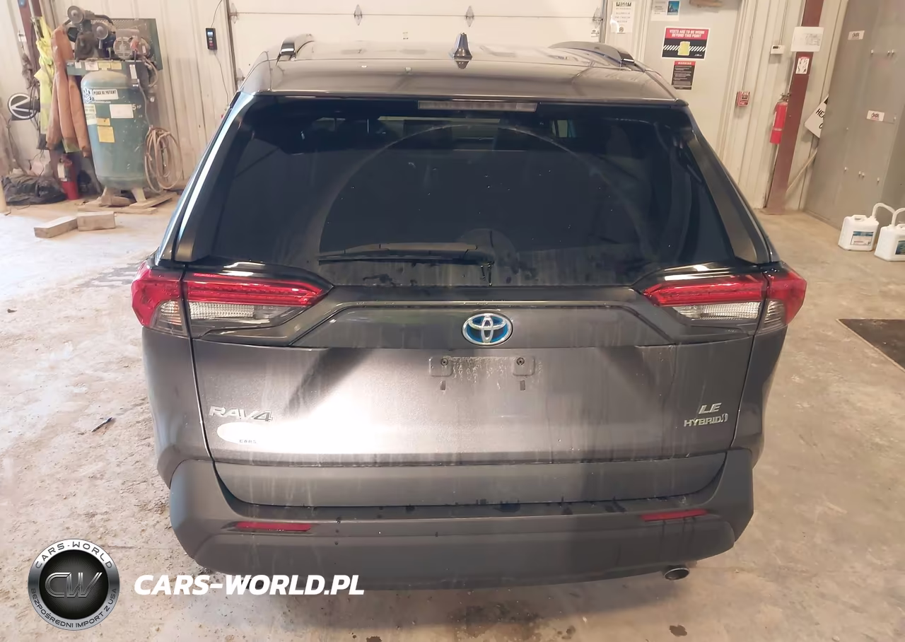 2021 Toyota Rav4 Hybrid Le VIN:4T3LWRFV2MU040150 - 16