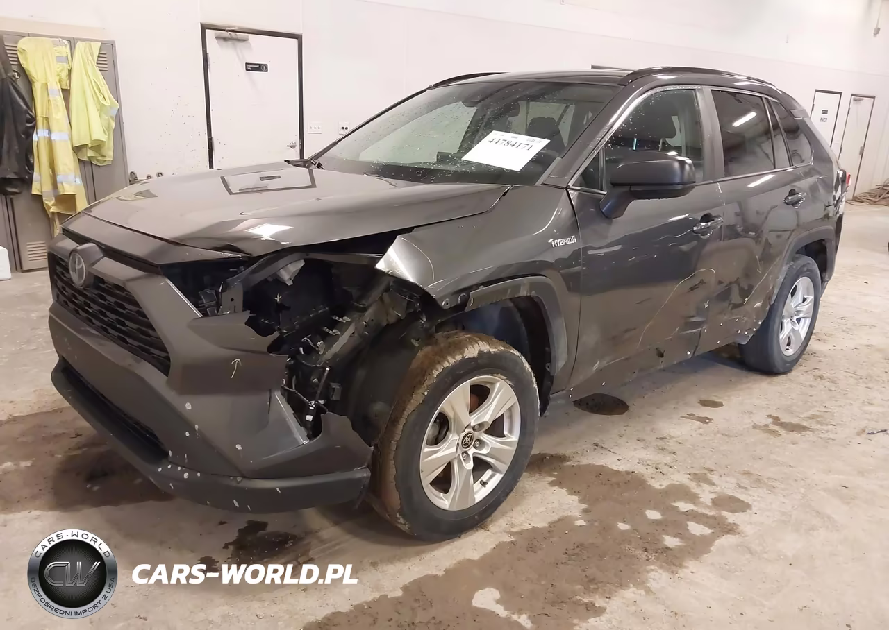 2021 Toyota Rav4 Hybrid Le VIN:4T3LWRFV2MU040150 - 2