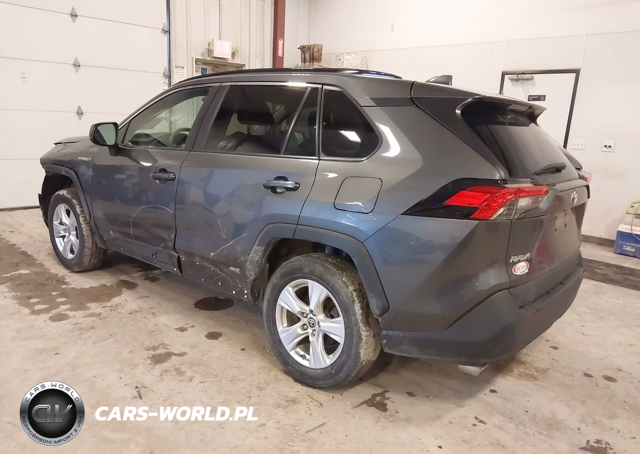 2021 Toyota Rav4 Hybrid Le VIN:4T3LWRFV2MU040150 - 3