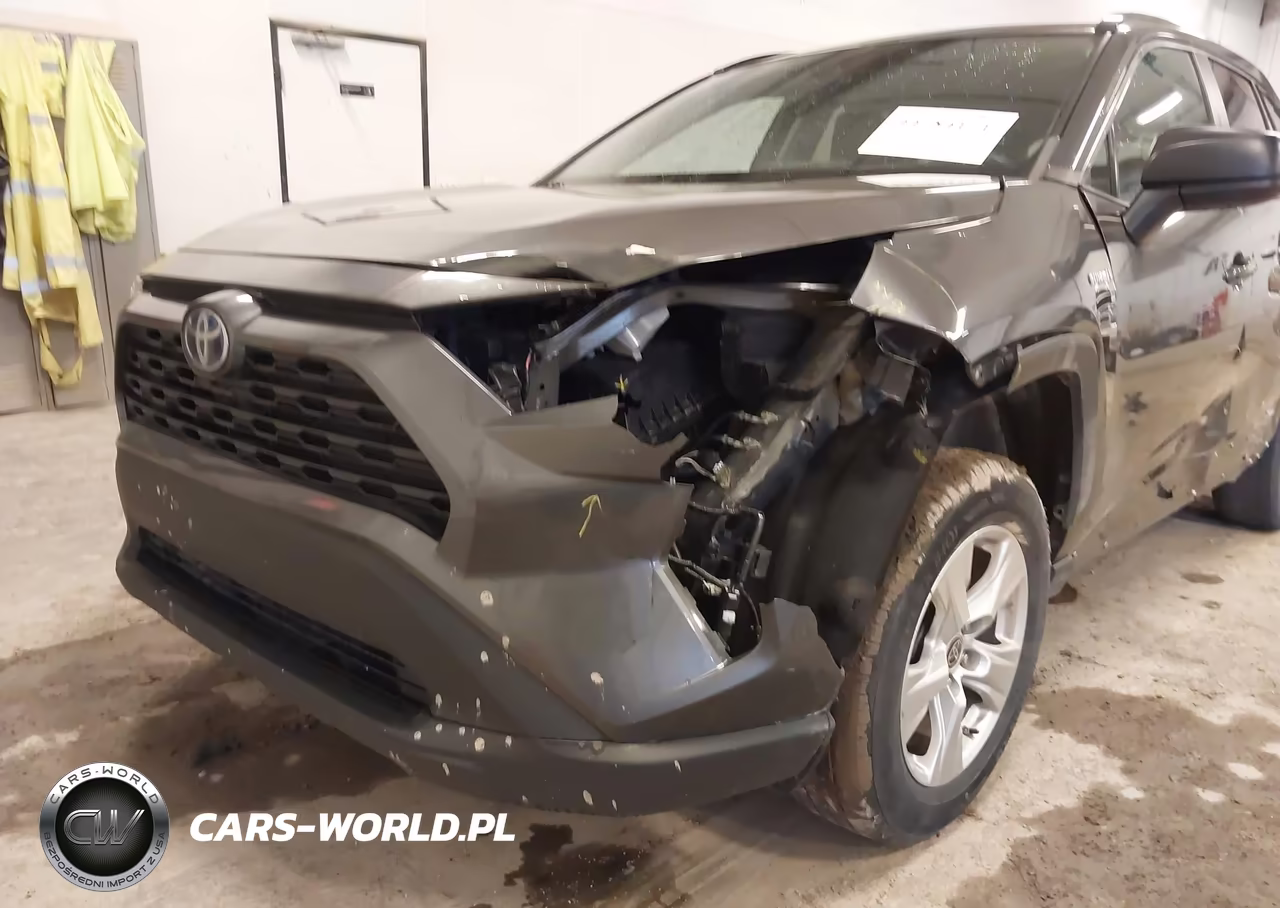2021 Toyota Rav4 Hybrid Le VIN:4T3LWRFV2MU040150 - 6