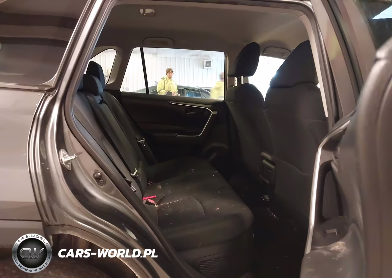 2021 Toyota Rav4 Hybrid Le VIN:4T3LWRFV2MU040150 - 8