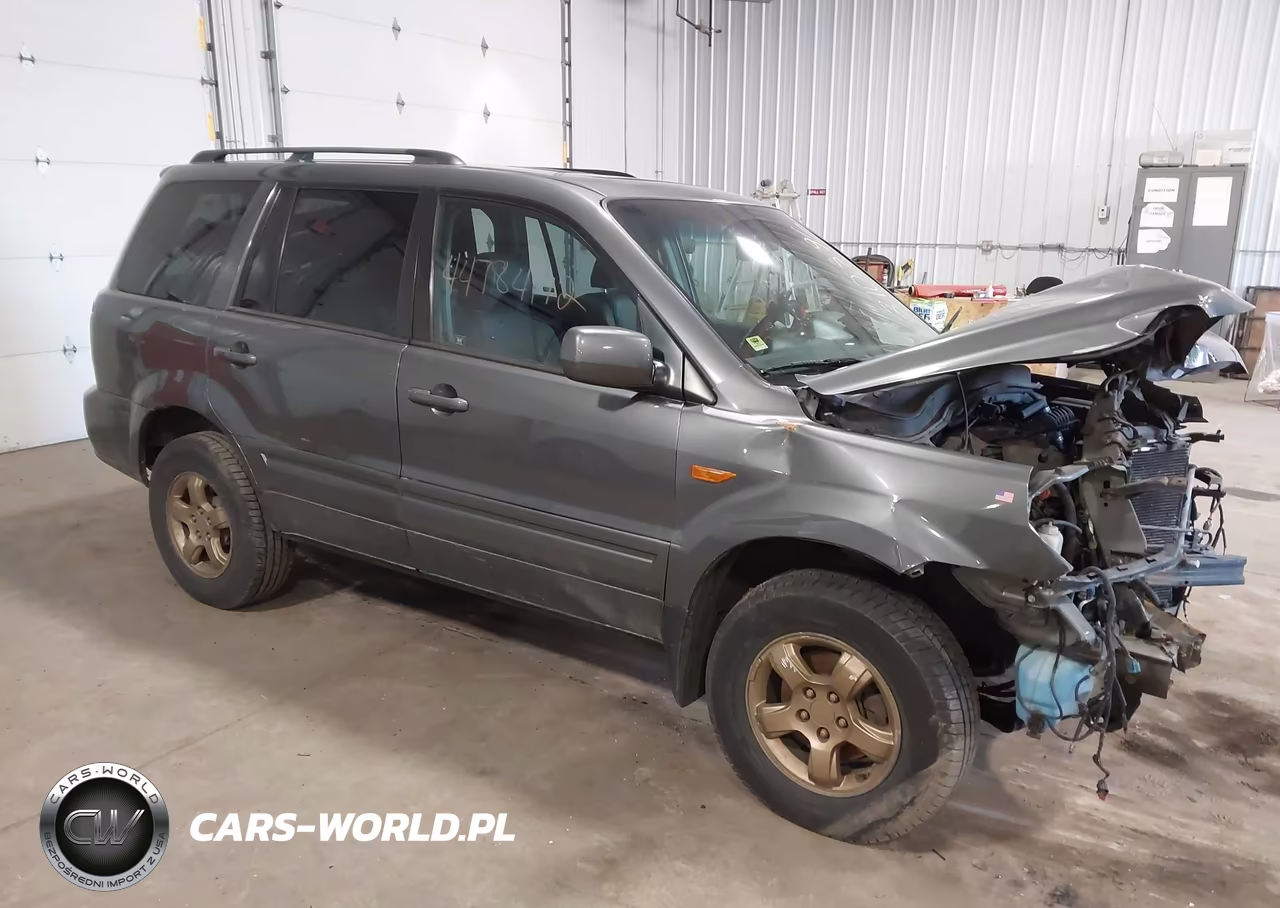 2008 Honda Pilot Ex-L