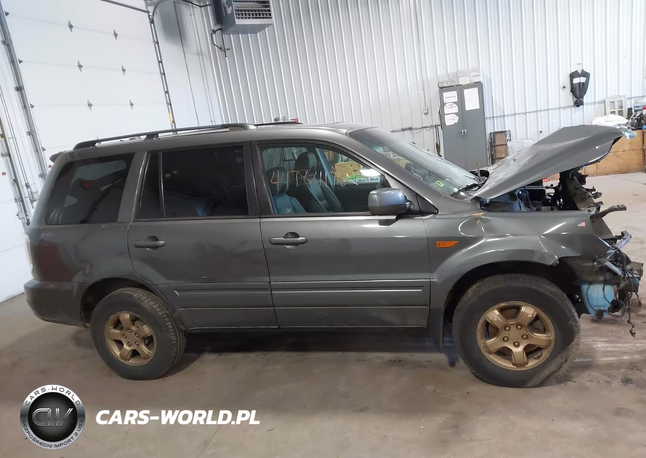 2008 Honda Pilot Ex-L VIN:5FNYF18558B048520 - 14