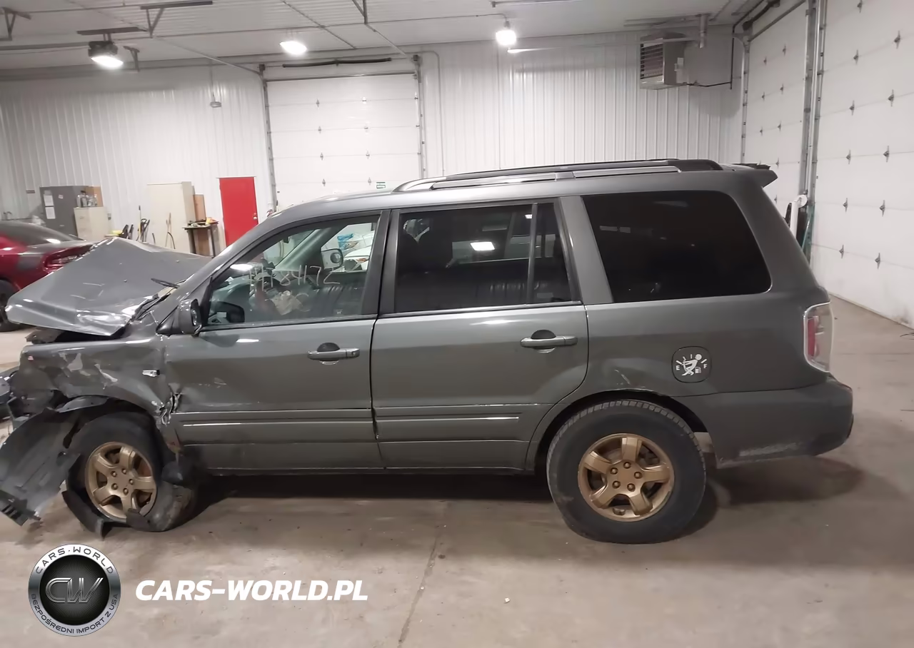 2008 Honda Pilot Ex-L VIN:5FNYF18558B048520 - 15
