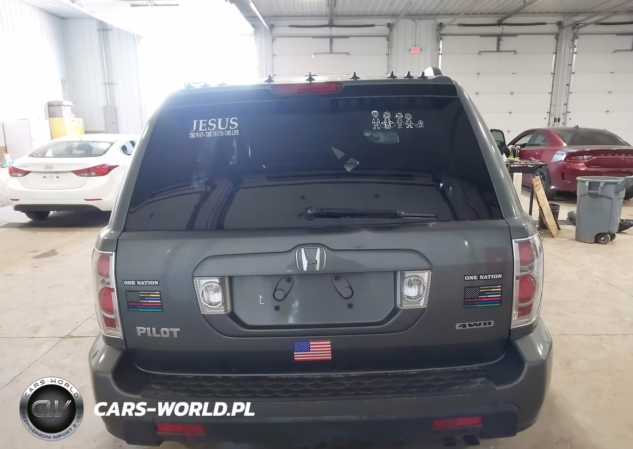 2008 Honda Pilot Ex-L VIN:5FNYF18558B048520 - 17