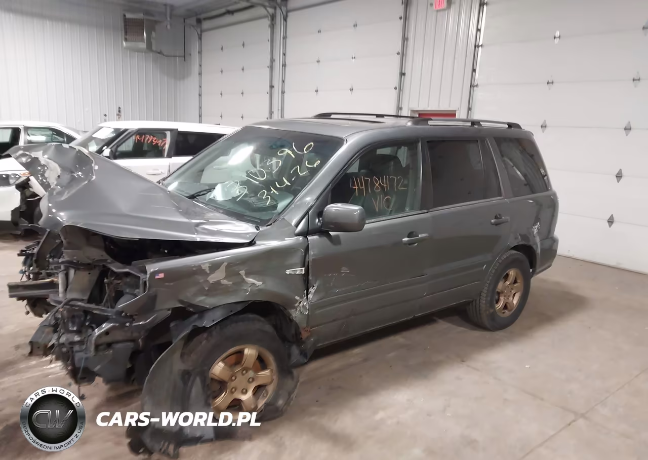 2008 Honda Pilot Ex-L VIN:5FNYF18558B048520 - 2