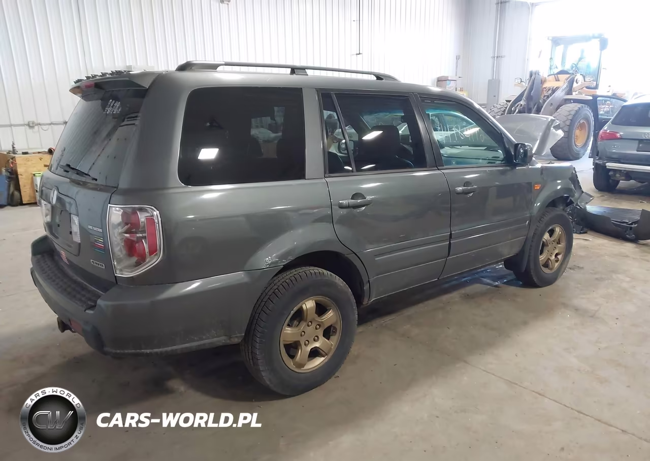 2008 Honda Pilot Ex-L VIN:5FNYF18558B048520 - 4
