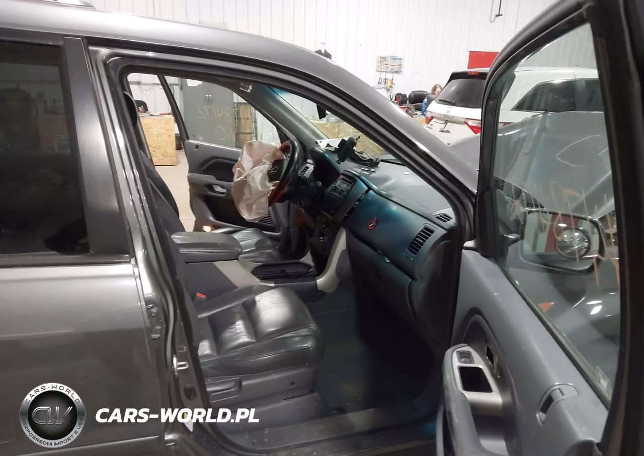 2008 Honda Pilot Ex-L VIN:5FNYF18558B048520 - 5