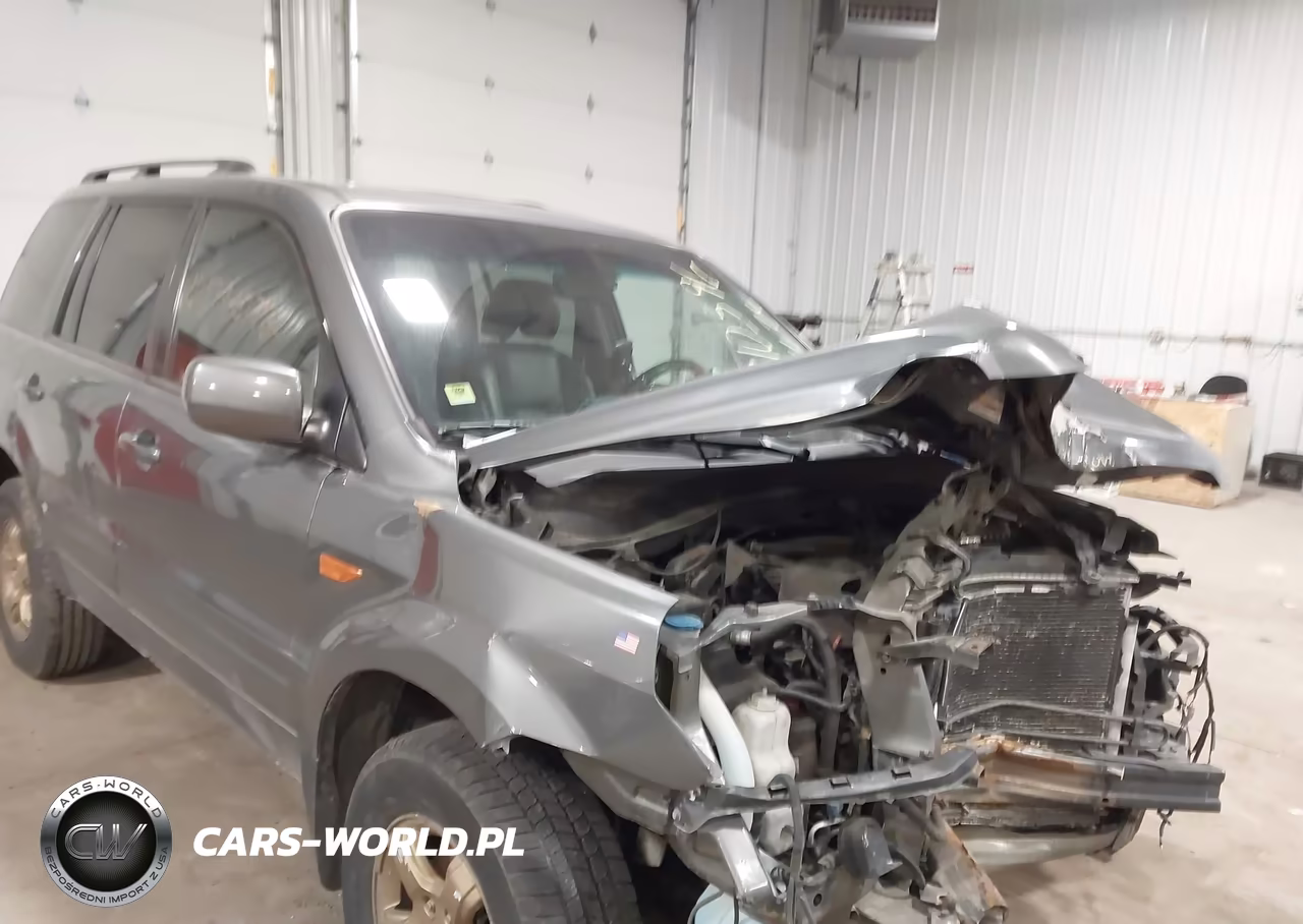 2008 Honda Pilot Ex-L VIN:5FNYF18558B048520 - 6