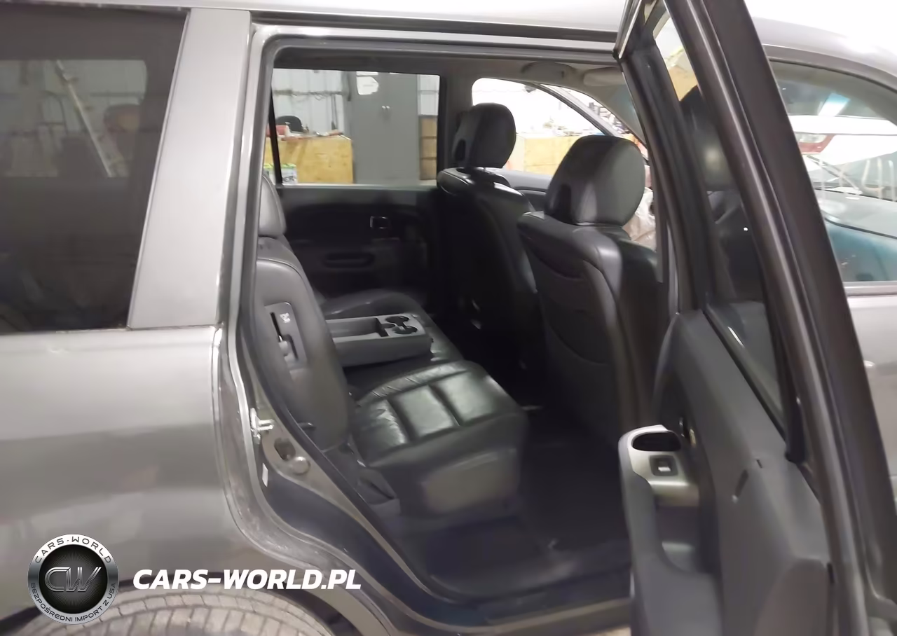 2008 Honda Pilot Ex-L VIN:5FNYF18558B048520 - 8